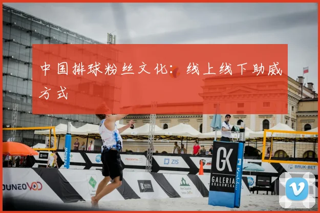 中国排球粉丝文化:线上线下助威方式