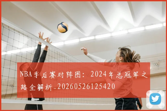 NBA季后赛对阵图：2024年总冠军之路全解析_20260526125420