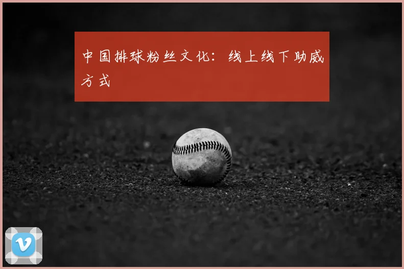 中国排球粉丝文化:线上线下助威方式
